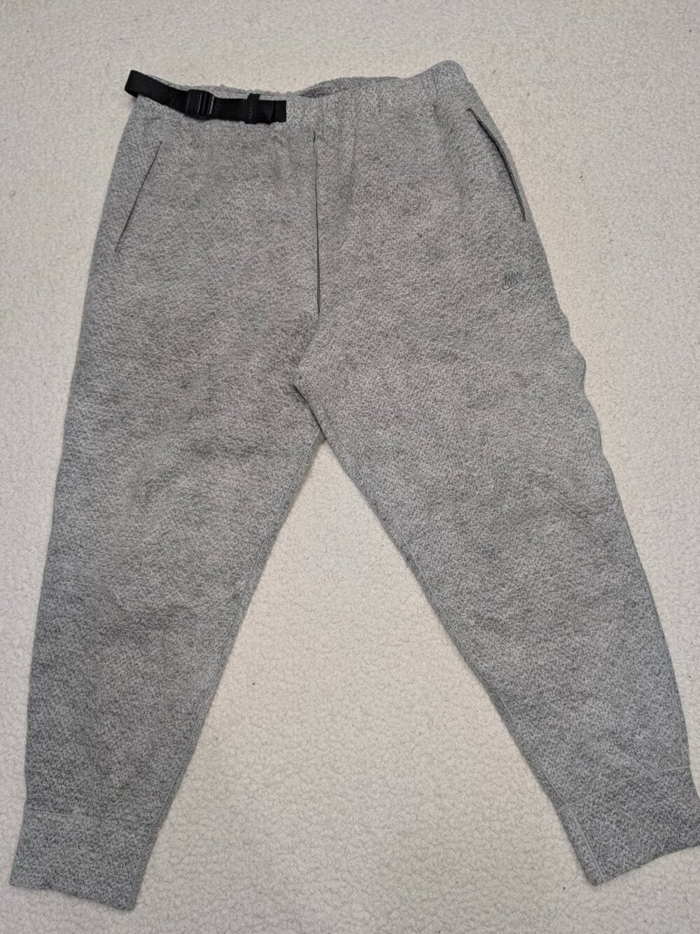 Nike Tech Pack Therma-FIT ADV Gray Joggers Large